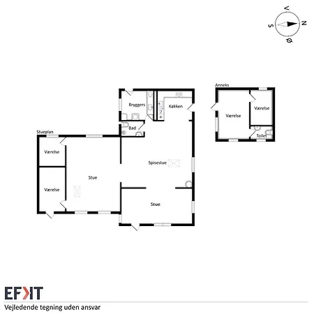 Cozy Cottage Close To Thy National Park Nyaraló *